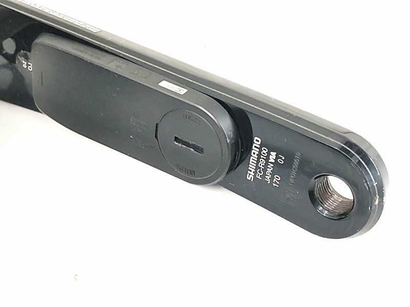 SHIMANO DURA-ACE fc-r9100 左アーム Pioneer SHIMANO Powermeter Dura Ace FC-R9200P (no corone)