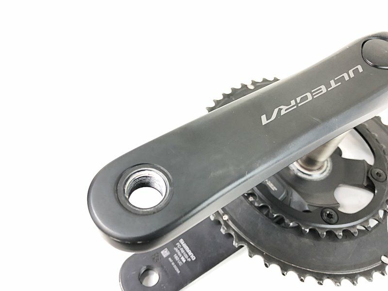 Shimano ULTEGRA クランクセット r8100 楽天市場】シマノ FC-R8100 ホローテック II クランクセット