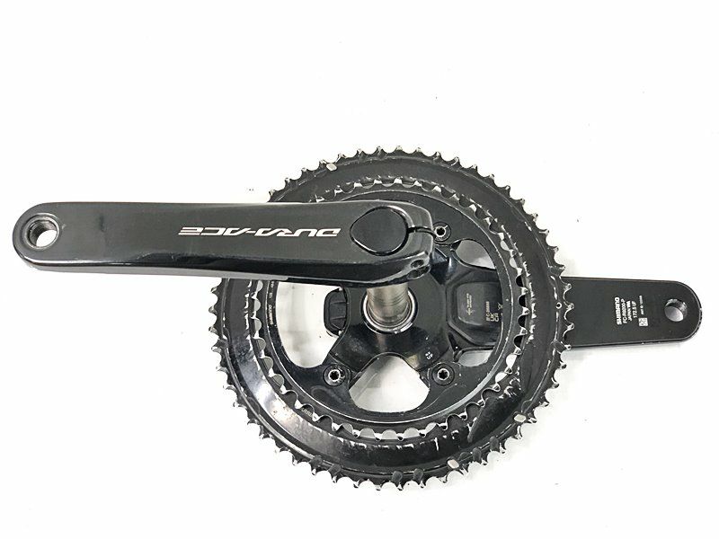 シマノデュラエース9200P 172.5ミリ　54-40t 新品未使用品 シマノ デュラエース FC-R9200 12段 54-40T クランクセット | ロード