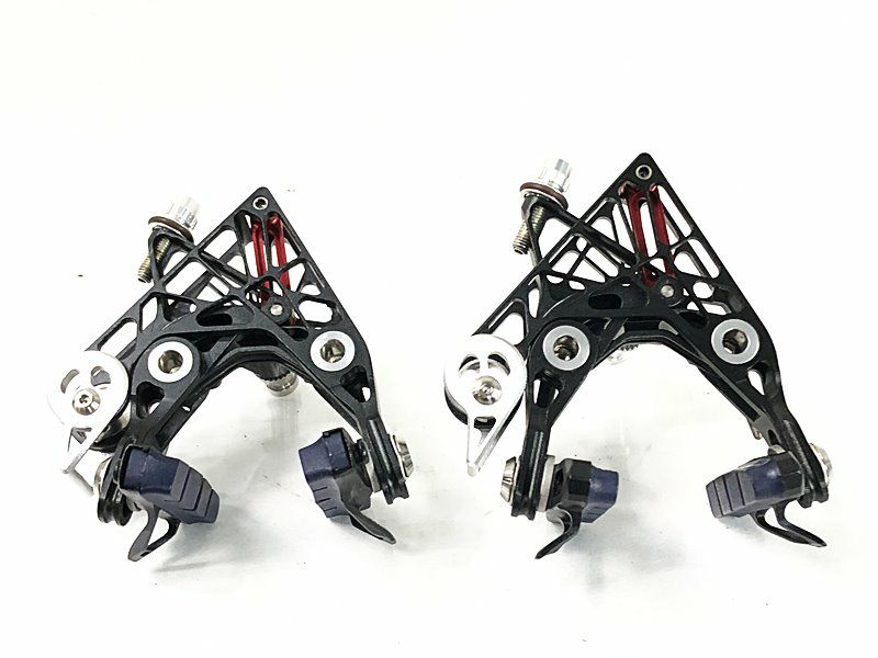 パーツ KCNC CB3 KCNC CB3 キャリパーブレーキ チタンセンターボルト 前後セット