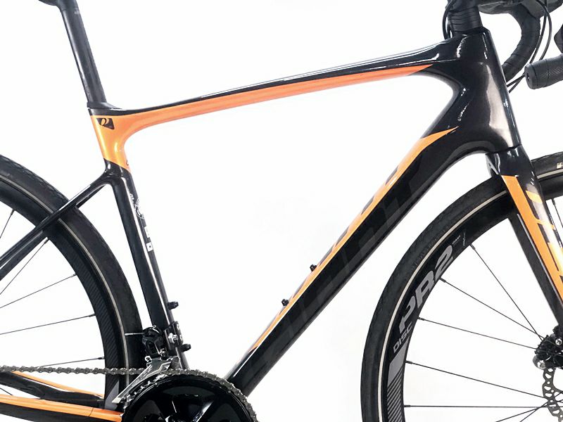 Giant ロードバイク ブラック・オレンジ
