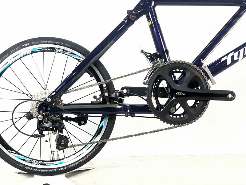 美品 タイレル TYRELL FX 105 2016年 ドロップハンドル アルミ