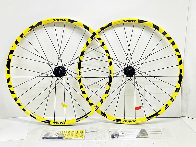 未走行品 マビック ディーマックス DEEMAX DH YLW 29 ホイール