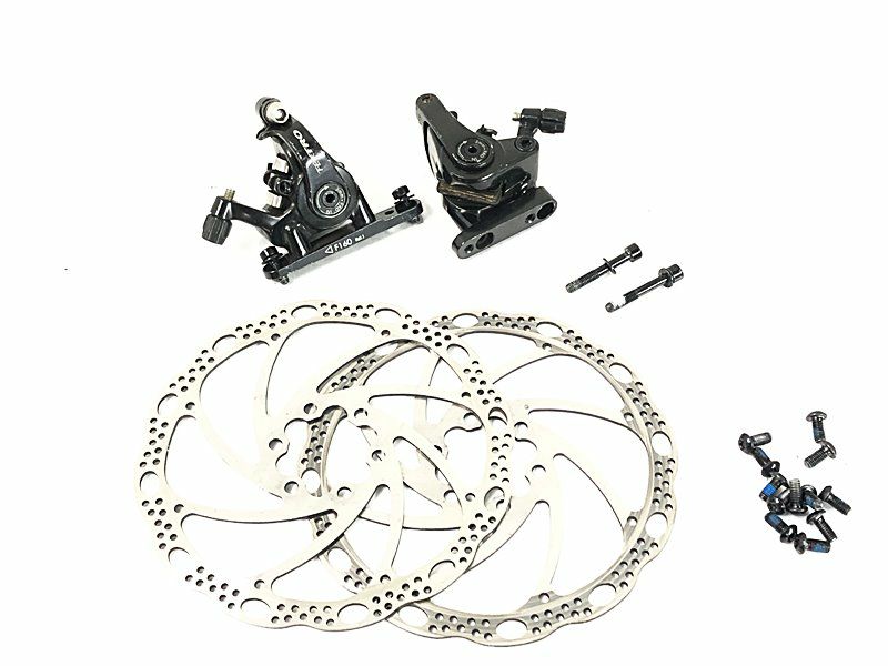 TEKTRO MD-C550 機械式ディスクブレーキキャリパー TEKTRO ロードバイク機械式ディスクブレーキ MD-C550 双方向