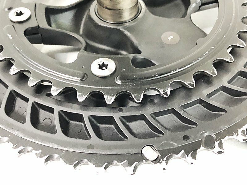 SHIMANO105（5800シリーズ）クランクセット 52/36T 170mm SHIMANO 105 FC-5800 クランクセット 52-36T 170mm パーツ