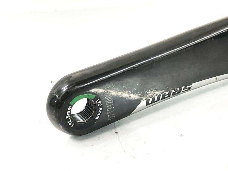 スラム SRAM レッド アクシス RED AXS 172.5mm クランクアーム