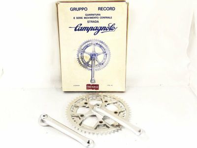 【ジャンク】Campagnolo Record 11 クランクセット 限定セール!!【デッドストック】Campagnolo 2011 コーラス 11S