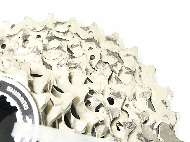 シマノ SHIMANO 105 CS-R7101 12S 11-34T スプロケット 〇