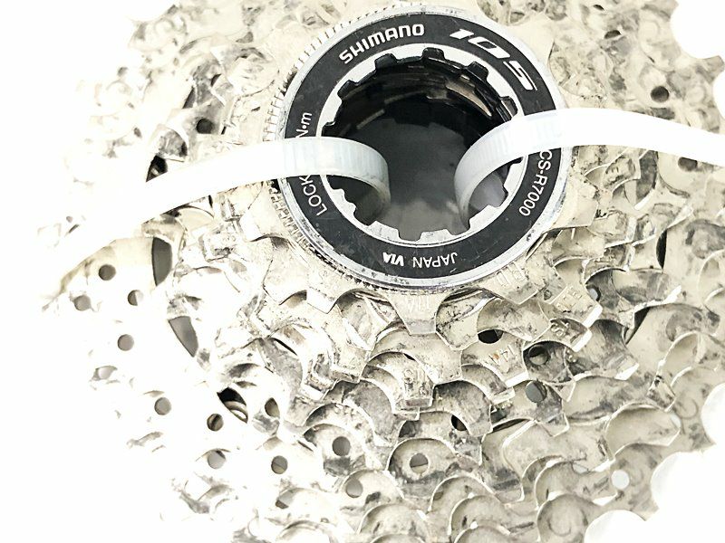 シマノ SHIMANO 105 CS-R7000 11S 11-28T スプロケット 〇