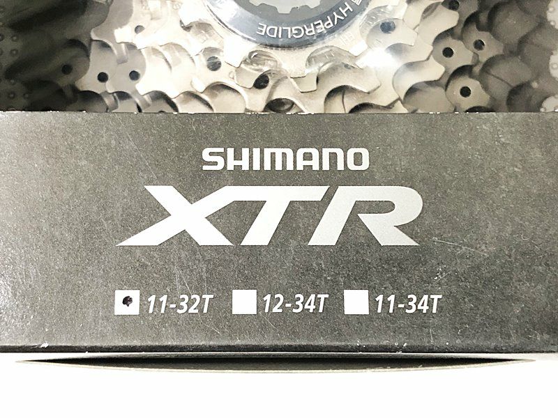 未使用品 シマノ SHIMANO XTR CS-M970 9S 11-32T スプロケット 〇