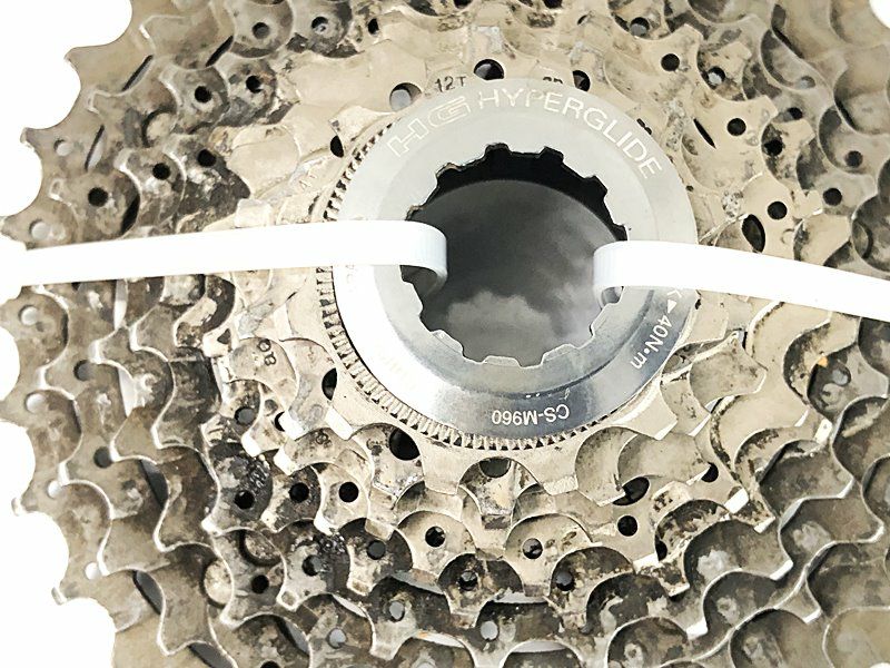 Shimano XTR CS-M960 9速 スプロケット シマノ SHIMANO XTR CS-M960 9S12-34T スプロケット 〇