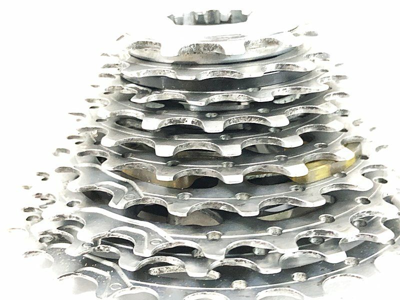 Campagnolo 12-25t カセットスプロケット CS250111Q カンパニョーロ CAMPAGNOLO 10S 12-25T カセットスプロケット