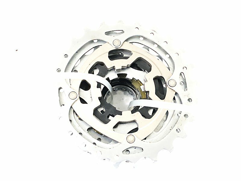 カンパニョーロ　レコード　チタンスプロケット　10s 12-25 シマノ カンパニョーロ CAMPAGNOLO レコード 10速 チタンスプロケット