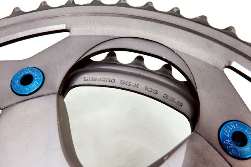 シマノ SHIMANO 105 クランクセット FC-5700 170mm 52-39T 10速