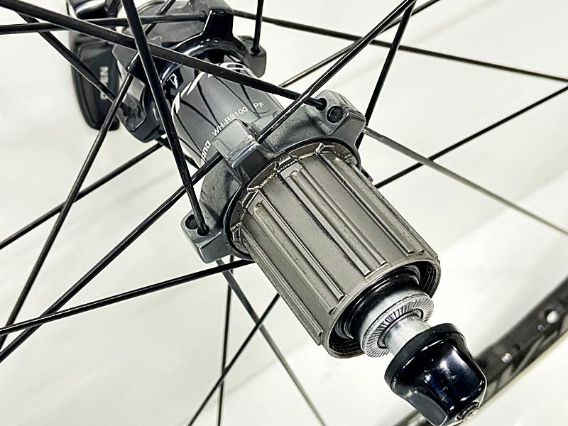 シマノ デュラエース DURA-ACE WH-R9100 C24 CL ホイールセット シマノ デュラエース DURA-ACE WH-R9100 C24 CL ホイールセット