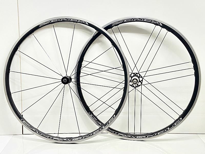 カンパニョーロ ゾンダ C17 シマノフリー11速 カンパニョーロ CAMPAGNOLO ゾンダ ZONDA C17 ホイールセット
