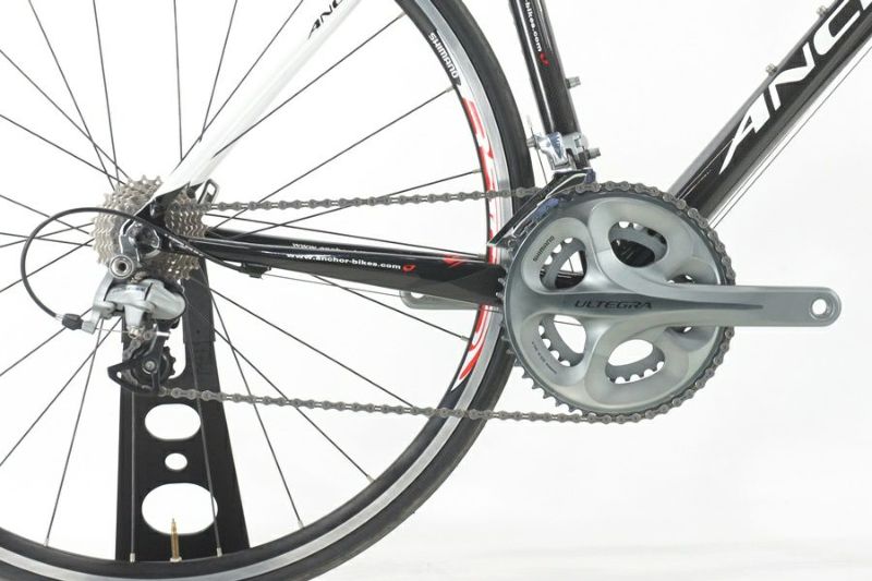 ANCHOR RFX8 W アンカー サイズ42 2×10s カーボンフレーム ANCHOR 「アンカー」 RFX8 2009年モデル フレームセット / 滋賀