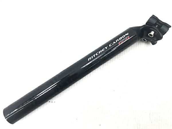 ■RITCHEY：PRO カーボン シートポスト □RITCHEY：PRO カーボン シートポスト
