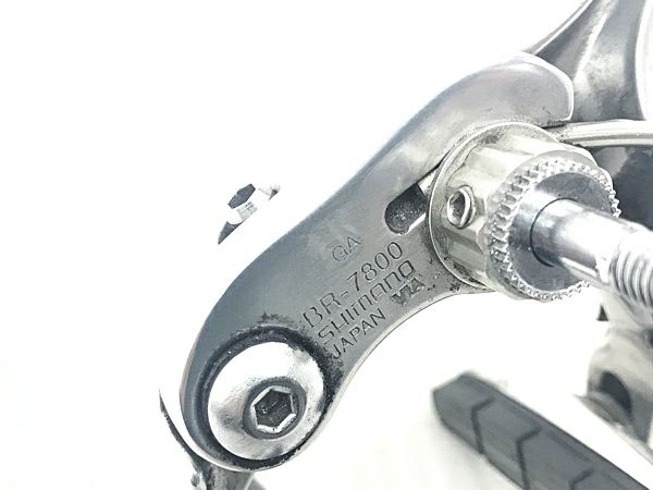 DURA-ACE ブレーキキャリパー BR-7800 SHIMANO 「シマノ」 DURA-ACE BR-7800 キャリパーブレーキセット