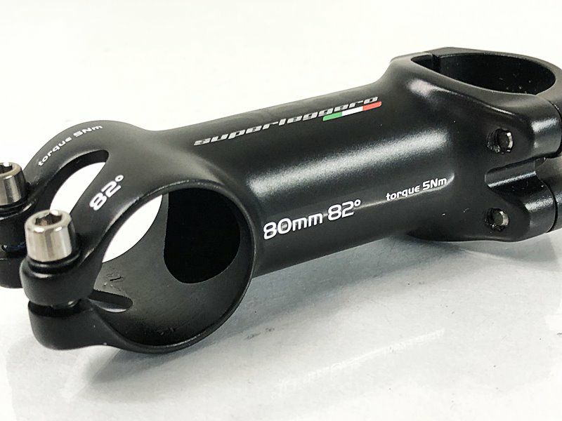 superleggera 120mm ステム 82° デダ DEDA スーパーレジェーロ ステム SUPERLEGGERO STEM 82