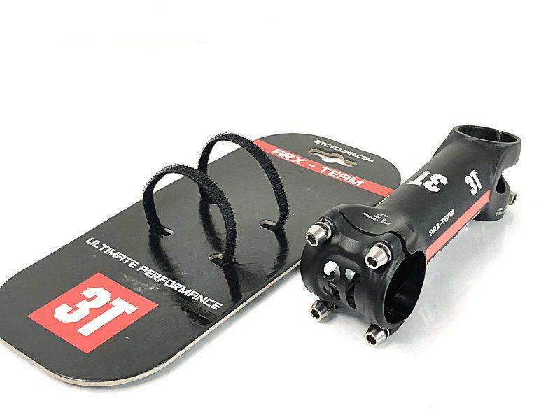 美品 スリーティー 3T ARX TEAM STEM 17° 100mm 31.8mm ステム