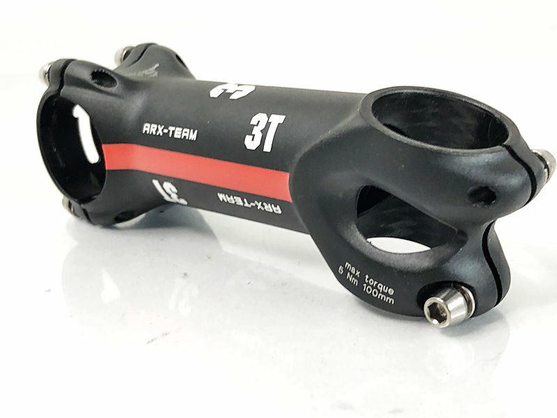 美品 スリーティー 3T ARX TEAM STEM 17° 100mm 31.8mm ステム