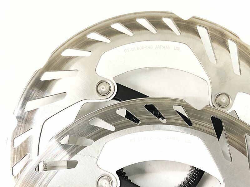 シマノ SHIMANO ディスクブレーキローター 2枚セット RT-CL800