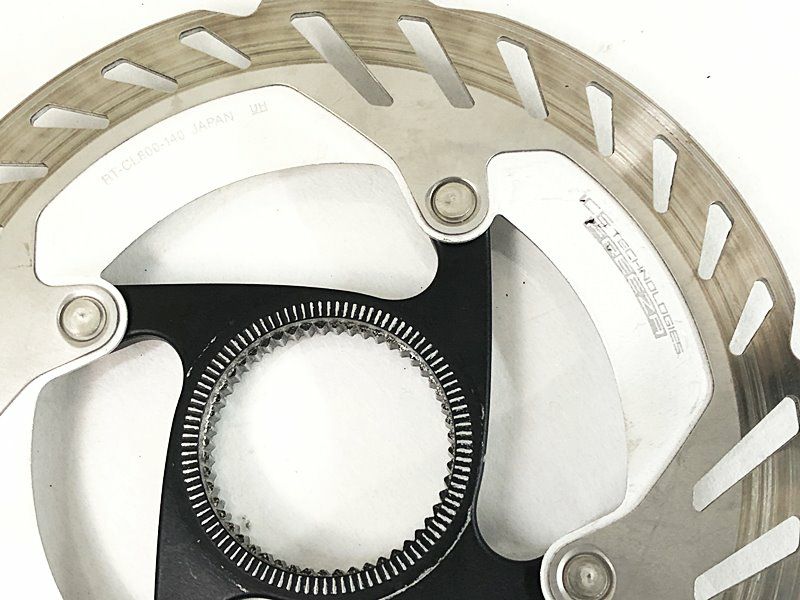 シマノ SHIMANO ディスクブレーキローター 2枚セット RT-CL800
