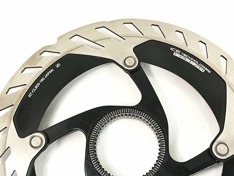 シマノ RT-CL900 ディスクブレーキローター　160/140mm2個セット SHIMANO ( シマノ ) ディスクブレーキローター RT-MT900