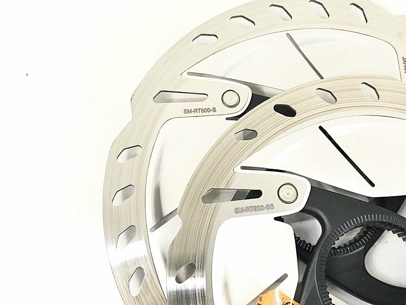 SM-RT800-Sディスクブレーキローター 2枚セット 160/140mm SHIMANO ( シマノ ) ディスクブレーキローター RT-MT800S