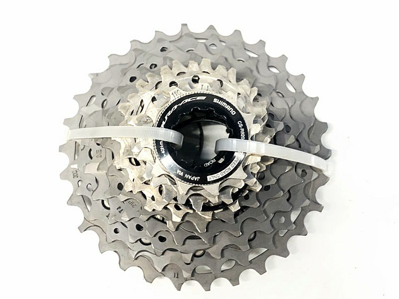 DURA-ACE CS-R9200 12S スプロケ 11-30T走行200km DURA-ACE CS-R9200 12S スプロケ 11-30T走行200km