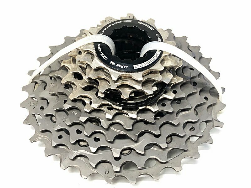 シマノ　デュラエース　12s スプロケット 11-30T SHIMANO ( シマノ ) カセットスプロケット CS-R9200 DURA-ACE