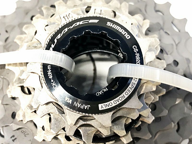 シマノDURA-ACE CS-R9200 12速11-34Tスプロケット中古美品 シマノ デュラエース CS-R9200 12段 11-34T カセット