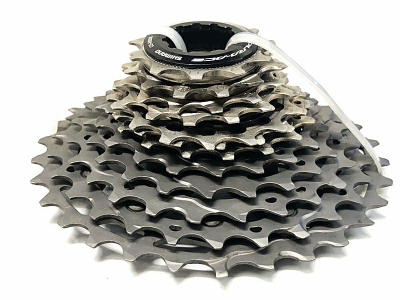 美品 シマノ SHIMANO デュラエース DURA-ACE CS-R9200 11-30T 12