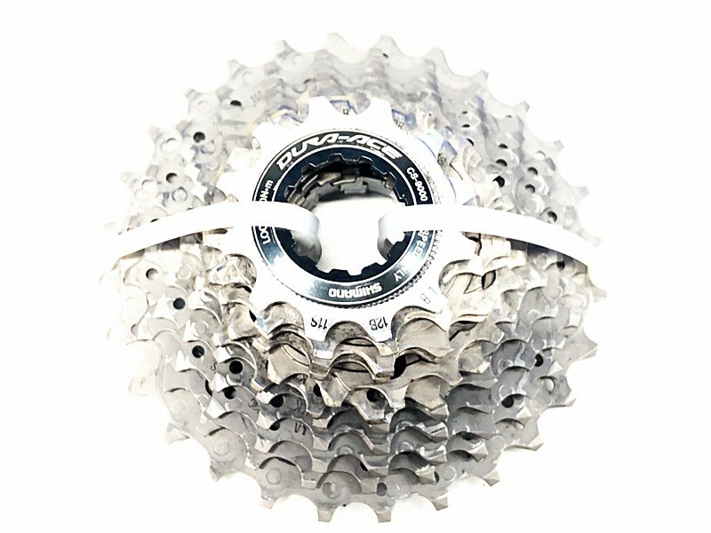 CS-9000 スプロケット　12-28 シマノ　デュラエース 11s 美品 シマノ SHIMANO デュラエース DURA-ACE CS-9000 12-28T 11