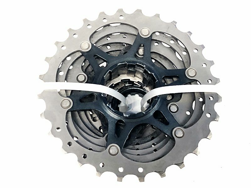 美品 シマノ SHIMANO デュラエース DURA-ACE CS-9000 12-28T 11