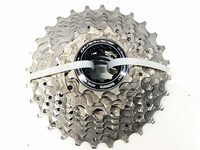 シマノ デュラエース CS-R9100 11S 11-28T 美品☆② 美品】 DURA-ACE CS-R9100 11-28T 11S