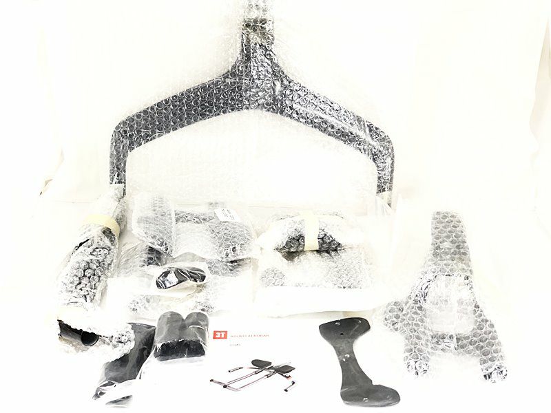 3T DHバー Yahoo!オークション - 3T クリップオン DHバー/エクステンション