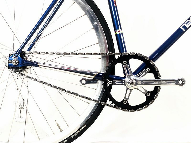 □NAGASAWA ナガサワ NJS special クロモリ ピストフレーム 540mm(C-T) 難あり □NAGASAWA ナガサワ NJS special クロモリ ピストフレーム