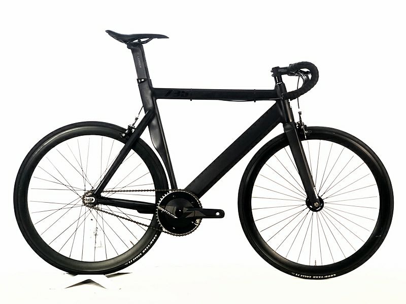 LEADER735 ピストバイク ブラック Lサイズ LEADER735 ピストバイク ブラック Lサイズ - メルカリ