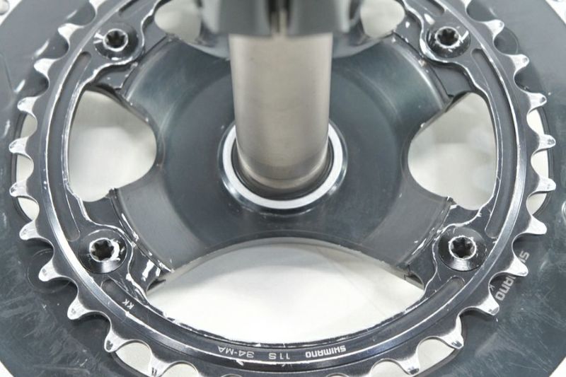 SHIMANO DURA-ACE R9000 クランクセット シルバー SHIMANO DURA-ACE R9000 クランクセット シルバー シマノ9000系