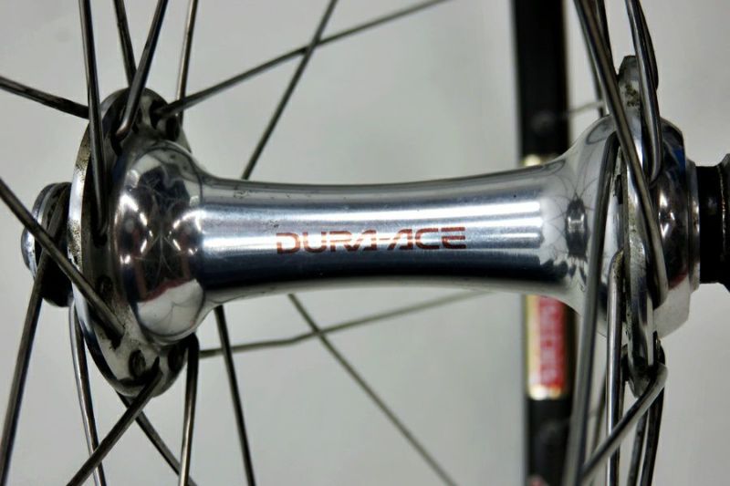 シマノ SHIMANO HB-7700 / FIR ホイールセットアルミ 700C 8-9速