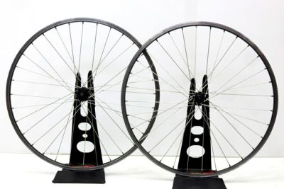 シマノ SHIMANO / アラヤ ARAYA ホイールセット アルミ 26インチ