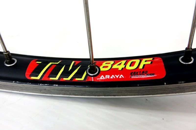GRAN COMPE WHEEL BLACK グラン コンペ ホイール ブラック 前後