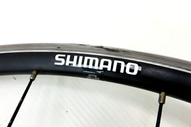 シマノ SHIMANO WH-R501 ホイールセット アルミ 700C 8-10速