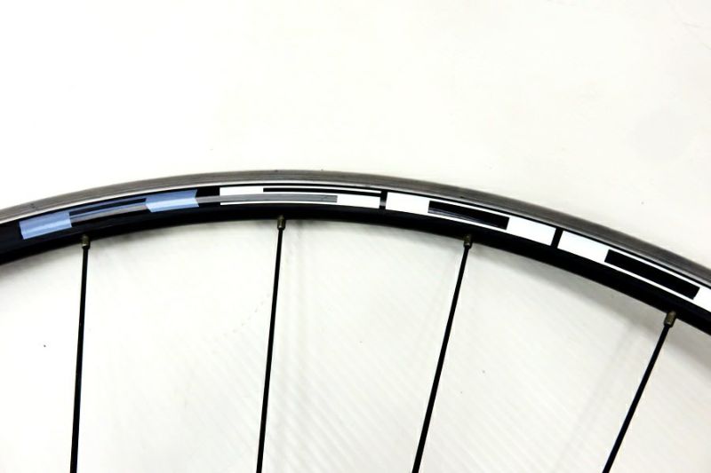 【マへ】シマノ WH-R501 ロードホイール・リム クロスバイクのホイール交換はSHIMANO WH-R501 一択 | 自転車