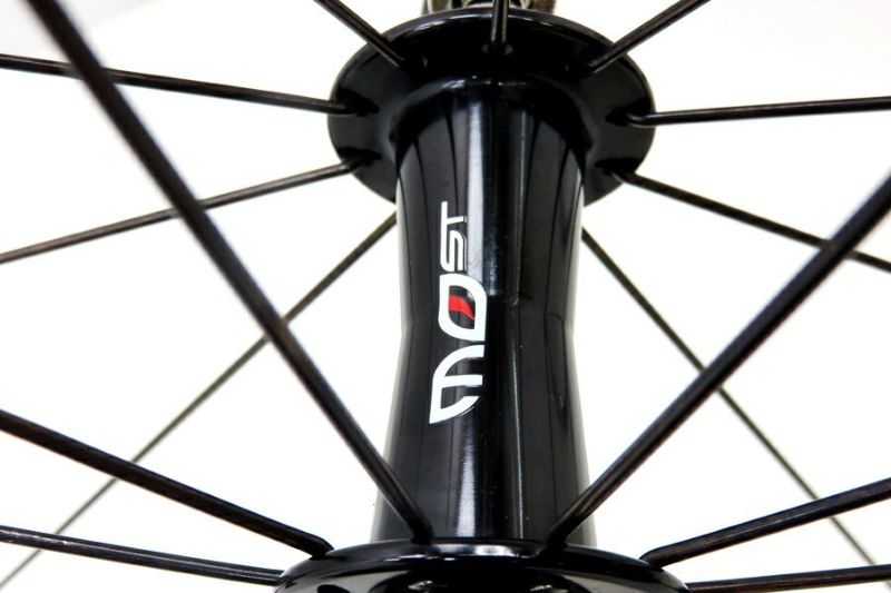 モスト MOST コール CHALL ホイール前後セット アルミ 700C 8-10