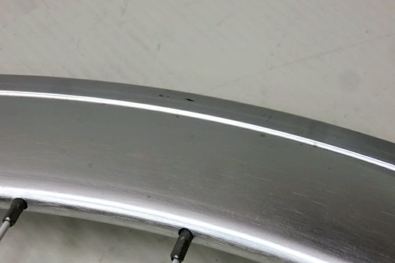 FUN ピスト向けホイールセット アルミ 700C シングル リムブレーキ