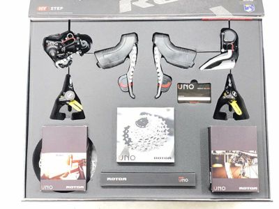 ROTOR　UNO 1x13s 自転車コンポーネントセット ROTOR UNO 1x13s 自転車コンポーネントセット ROTOR 1X13 GROUP