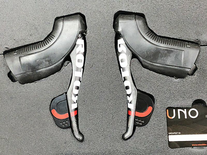 美品 ローター ROTOR UNO ROAD DISC GROUP SET UNO HYDRAULIC 11